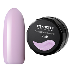 Гель для наращивания Monami Professional Pink, 5 г