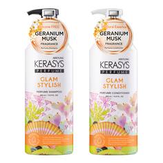 Шампунь и Кондиционер KeraSys Parfum Гламур Glam Stylish Perfumed 400 мл 400мл