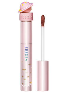 Жидкая Помада для губ ZeeSea Interstellar Discovery Velvet Lip Cream тон X01