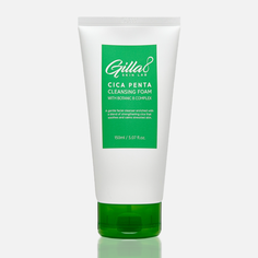 Пенка для умывания GILLA8 нежная Cica Penta Cleansing Foam