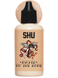 Тональный крем SHU 12ч Matte to the Bone тон 346 розово-бежевый