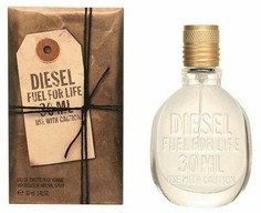 Туалетная вода мужская Diesel Fuel For Life edt Spray 1oz Mens