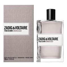 Туалетная вода Zadig&Voltaire This is Him! Undressed EdT 100 мл