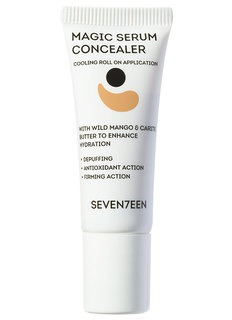 Консилер-сыворотка Seventeen для кожи вокруг глаз Magic Serum Concealer 1A