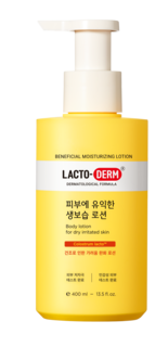 Молочко-лосьон для тела Lacto-Derm 400 мл