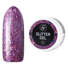 Гель-лак для ногтей Giorgio Capachini Glitter Gel №03