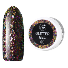 Гель-лак для ногтей Giorgio Capachini Glitter Gel №05