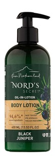 Увлажняющий лосьон для тела Nords Secret Black Juniper