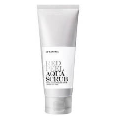 Кислотный пилинг-скраб So Natural Red Peel Aqua Scrub