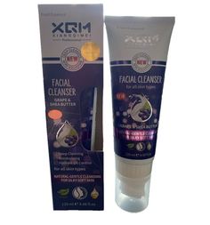 Пенка для умывания XQM с щеточкой Grape Shea Butter 120 мл