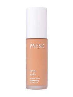 Тональный крем Paese Lush Satin Multivitamin Brightening Foundation 32 Natural