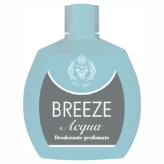 Дезодорант Breeze парфюмированный унисекс Acqua, 100 мл