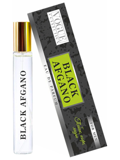 Парфюмерная вода мужская Vogue Collection Black Afgano ручка 33мл