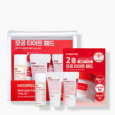 Дорожный набор уходовой косметики Medi-Peel Red Lacto Collagen Trial Kit 4 шт