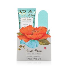 Женский подарочный набор для рук Starlit Blossom крем для рук и пилочка No Brand