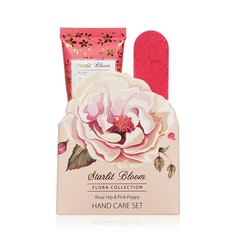 Женский подарочный набор для рук Starlit Blossom Розовый пион крем для рук и пилочка No Brand