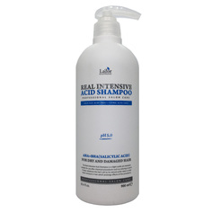 Интенсивный бесщелочной шампунь для волос Lador Real Intensive Damaged Shampoo 900 мл Lador