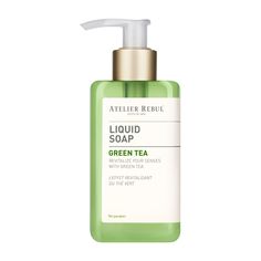Парфюмированное жидкое мыло для рук Atelier Rebul Green Tea Liquid Soap, 250 мл