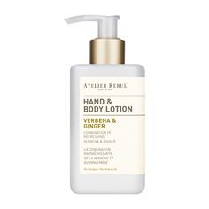 Парфюмированный лосьон Atelier Rebul Verbena & Ginger для рук и тела, 250 мл