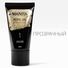 Акрил-гель полигель MANITA №01 30 мл