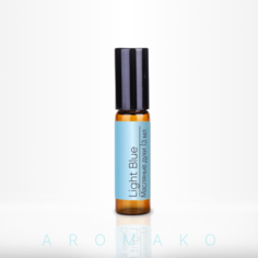 Духи масляные AromaKo Parfume Лайт Блю женские 3 мл