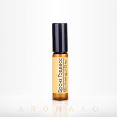 Духи масляные AromaKo Parfume Бронз Годдесс женские 3 мл