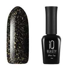 Топ для гель-лака IQ Beauty №112 Potal Gold