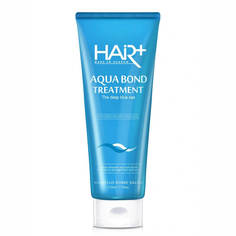 Увлажняющая маска Hair Plus для волос с морской водой лактобактериями Aqua Bond Treatment