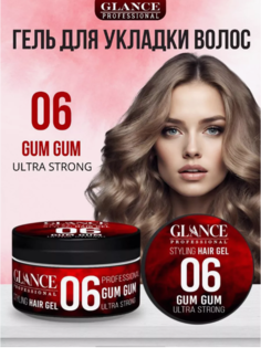 Гель для укладки волос Glance Professional Gum Hold 06 300мл