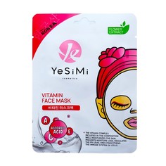 Маска тканевая для лица YeSiMi с витаминами 25 мл
