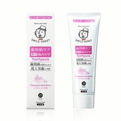 Зубная паста NIPPON ZETTOC с фтором Smile Honey мята корица, 120 г