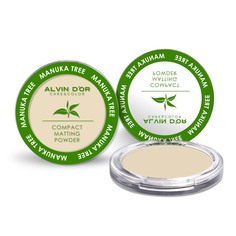 Пудра компактная Alvin D`or Manuka Tree 10г 02 тон