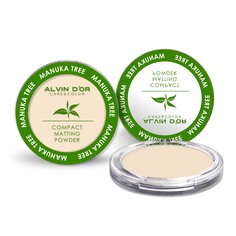 Пудра компактная Alvin D or Manuka Tree 03 тон 10г