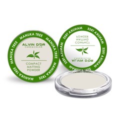 Пудра компактная Alvin D or Manuka Tree 00 тон прозрачный 10г