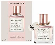 Парфюмерная вода Tom Tailor Be Natural for her 30мл