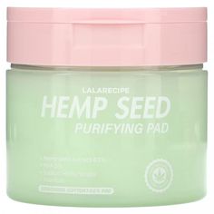 Очищающие тонизирующие диски LALARECIPE Hemp Seed Purifying Pad 70 шт