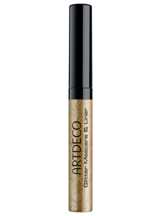 Тушь-лайнер ARTDECO Glitter Mascara & Liner тон 7 golden stars