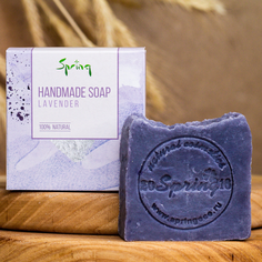 Мыло Spring натуральное Лаванда 120 г Spring.