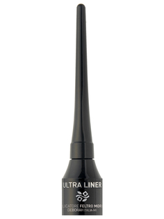 Подводка для век Deborah Milano жидкая Ultraliner Eyeliner тон черный 2,5г