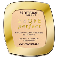 Тональная пудра-основа Deborah Milano Perfect Compact Foundation тон 01G светло-бежевый