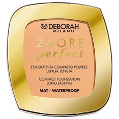 Тональная пудра-основа Deborah Milano Perfect Compact Foundation тон 02 натуральный