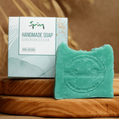 Мыло Spring Натуральное Сибирский кедр 120г Spring.