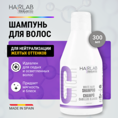 Шампунь Оттеночный Тонирующий Для Нейтрализации Желтизны Hair Lab By Salerm 300 Мл