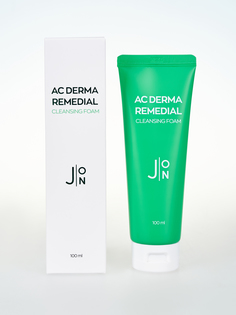 Пенка для умывания стоп-акне j:on ac derma remedial cleansing foam 100 мл