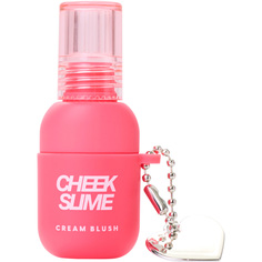 Румяна для лица Love Generation Cheek Slime глянцевый финиш, тон 02 розовый, 6 мл