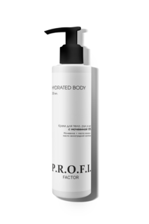 Крем для тела, рук и ног P.R.O.F.I. Factor с мочевиной 10% Hydrated Body 200 мл