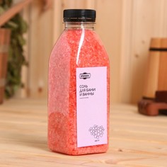 Соль Добропаровъ Нежность розы для ванны и бани в бутылке 600 г