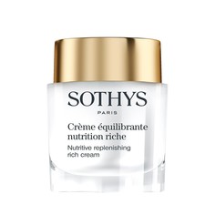 Обогащенный крем Sothys питательный регенерирующий Rich nutritive replenishing cream 50 мл