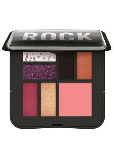Палетка для макияжа лица Pupa Make-up Pallete S тон №004 Rock 8 г