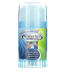 Дезодорант-кристалл Naturally Fresh без отдушки, 120 г